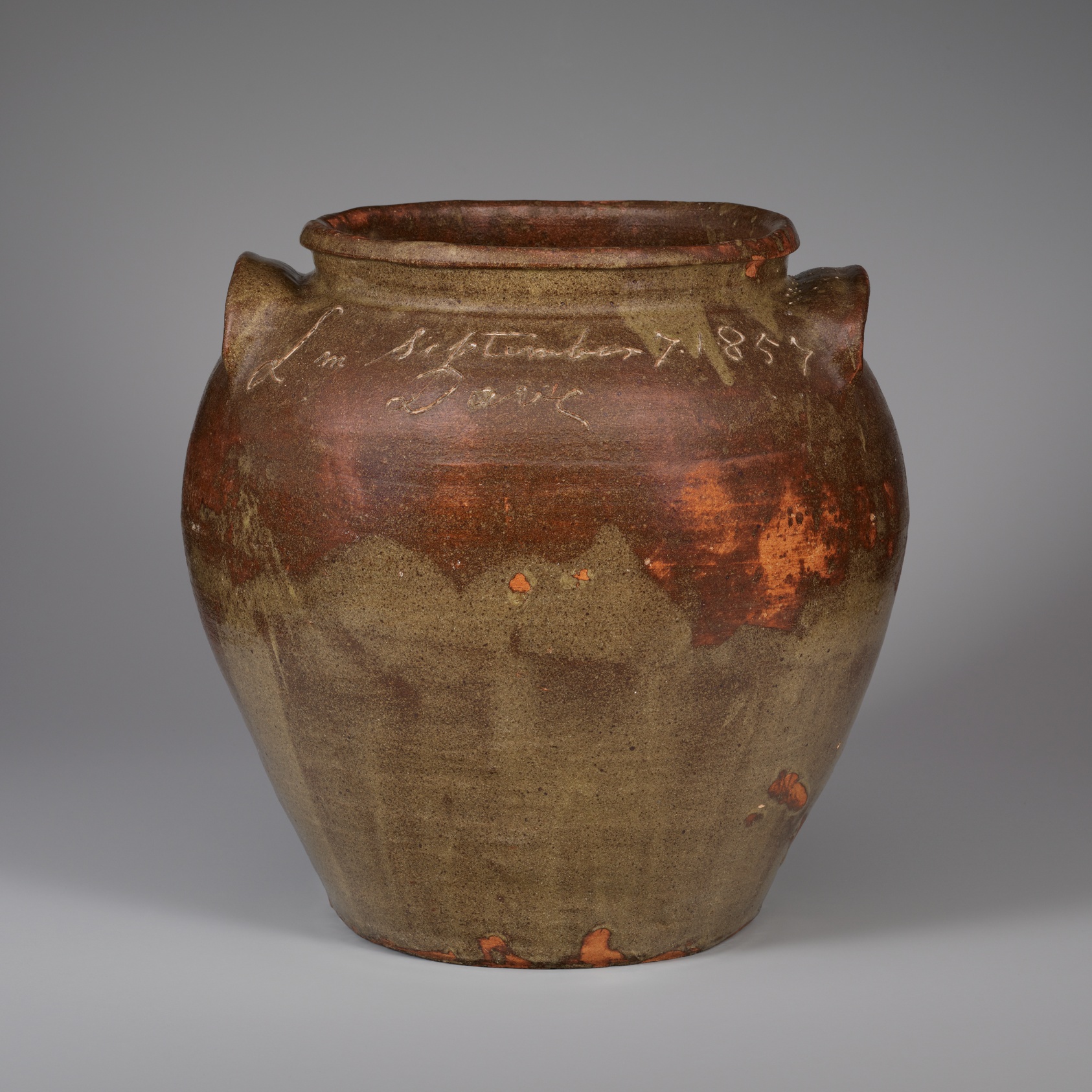 David Drake, Storage Jar — Art Institute of Chicago (CC0/Public Domain)