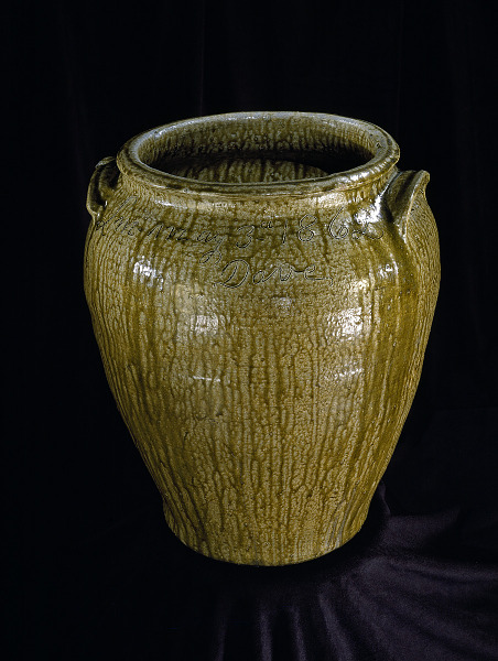 David Drake, Jar made by 'Dave' — NMAH (Public Domain)